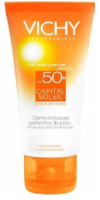 IDEAL SOLEIL VISO VELLUTATA SPF50+ 50 ML - Farmacia Mastrangelo 