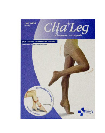COLLANT CLIALEG CALIBRATO 140 DENARI COLORE VISONE TAGLIA 4 - Farmacia Mastrangelo 