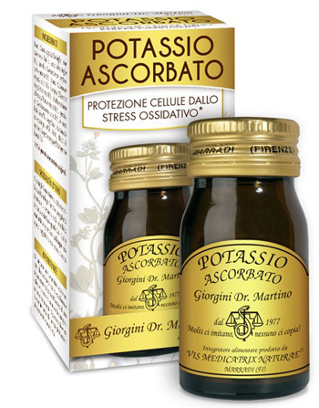 POTASSIO ASCORBATO 60 PASTIGLIE - Farmacia Mastrangelo 