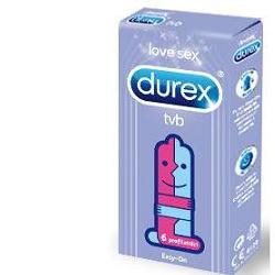 DUREX CONDOM TVB PROFILATTICO 6 PEZZI - Farmacia Mastrangelo 