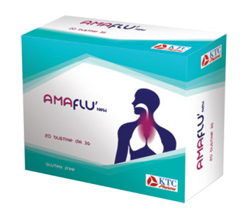 AMAFLU' 20 BUSTINE - Farmacia Mastrangelo 