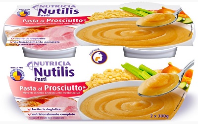 NUTILIS PASTI PASTA AL PROSCIUTTO 2 X 300 G - Farmacia Mastrangelo 