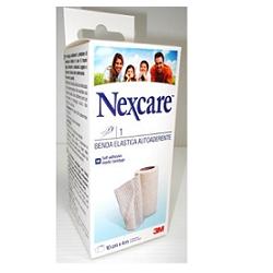 BENDA ELASTICA AUTOADESIVA NEXCARE CM8X4MT - Farmacia Mastrangelo 