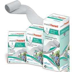 BENDA DI GARZA MEDIPRESTERIL 12/8 FU M5X7CM - Farmacia Mastrangelo 