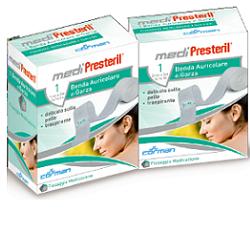 BENDA AURICOLARE MEDIPRESTERIL 12/8 FU M5X2CM 14/14 FILI - Farmacia Mastrangelo 