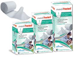 BENDA ORLATA MEDIPRESTERIL CAMBRIC M5X10CM 14/12 FILI - Farmacia Mastrangelo 