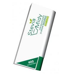 ESI STEVIA MIDY 400 COMPRESSE - Farmacia Mastrangelo 