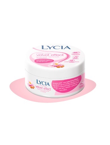 LYCIA CREMA CORPO VELVET EFFECT 220 ML - Farmacia Mastrangelo 