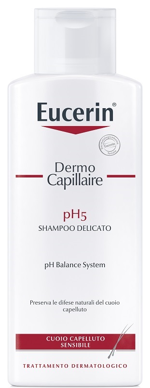 EUCERIN PH5 SHAMPOO DELICATO 250 ML - Farmacia Mastrangelo 