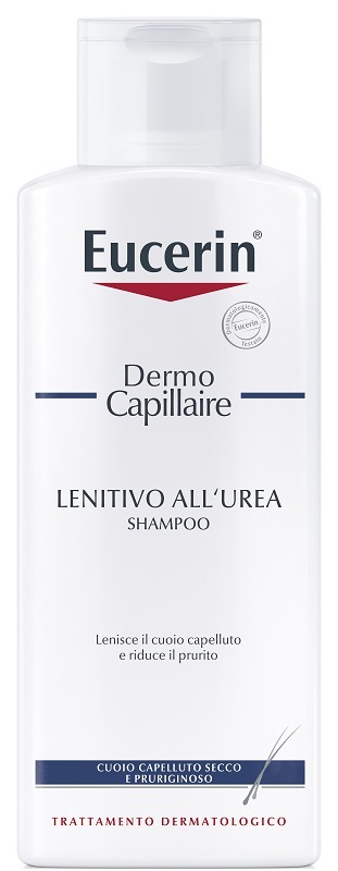 EUCERIN UREA LENITIVO SHAMPOO DELICATO 250 ML - Farmacia Mastrangelo 