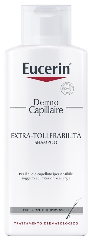 EUCERIN EXTRA-TOLLERABILITA' SHAMPOO 250 ML - Farmacia Mastrangelo 