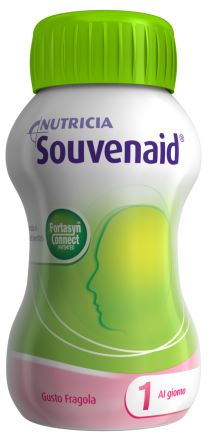 SOUVENAID FRAGOLA CLUSTER 4 X 125 ML - Farmacia Mastrangelo 