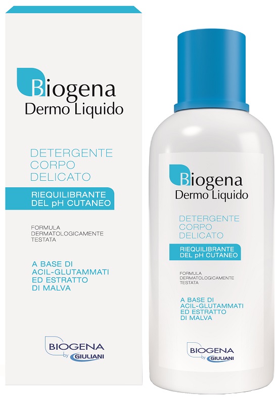 BIOGENA DERMOLIQUIDO PH5 FLACONE 500 ML - Farmacia Mastrangelo 