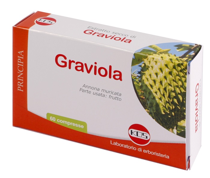 GRAVIOLA ESTRATTO SECCO 60 COMPRESSE - Farmacia Mastrangelo 