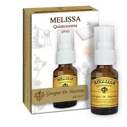 MELISSA QUINTESSENZA SPRAY 15 ML - Farmacia Mastrangelo 