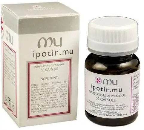 IPOTIR MU 50 CAPSULE 25 G - Farmacia Mastrangelo 