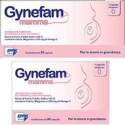GYNEFAM MAMMA 30 CAPSULE - Farmacia Mastrangelo 