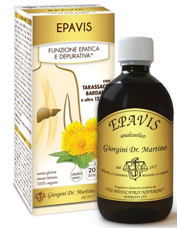 EPAVIS LIQUIDO ANALCOLICO 500 ML - Farmacia Mastrangelo 