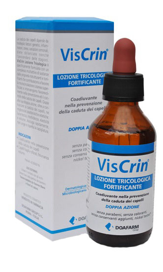 VISCRIN LOZIONE TRICOLOGICA 100 ML - Farmacia Mastrangelo 
