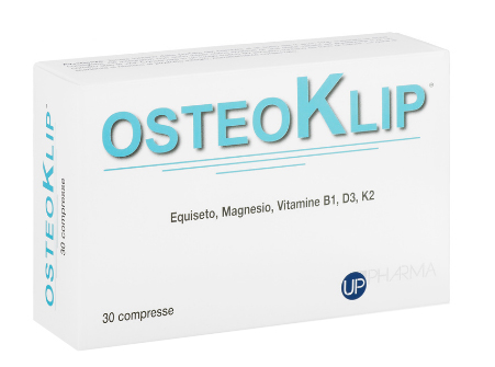 OSTEOKLIP 30 COMPRESSE ASTUCCIO 27 G - Farmacia Mastrangelo 