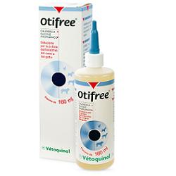 OTIFREE SOLUZIONE AURICOLARE CANE E GATTO 160 ML - Farmacia Mastrangelo 