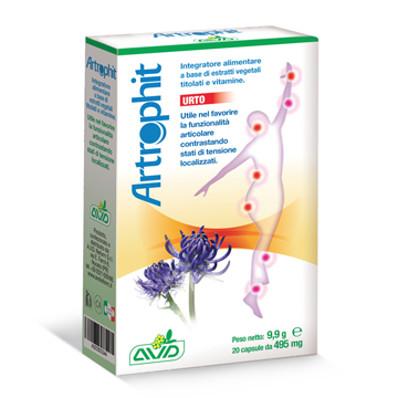 ARTROPHIT URTO 20 CAPSULE BLISTER 9,9 G - Farmacia Mastrangelo 