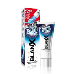 BLANX WHITE SHOCK 50ML + LED - Farmacia Mastrangelo 