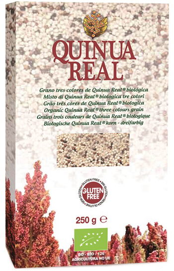 QUINUA REAL MIX DI QUINOA 3 COLORI BIO 500 G - Farmacia Mastrangelo 