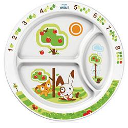 PIATTO A SCOMPARTI 12 MESI+ - Farmacia Mastrangelo 