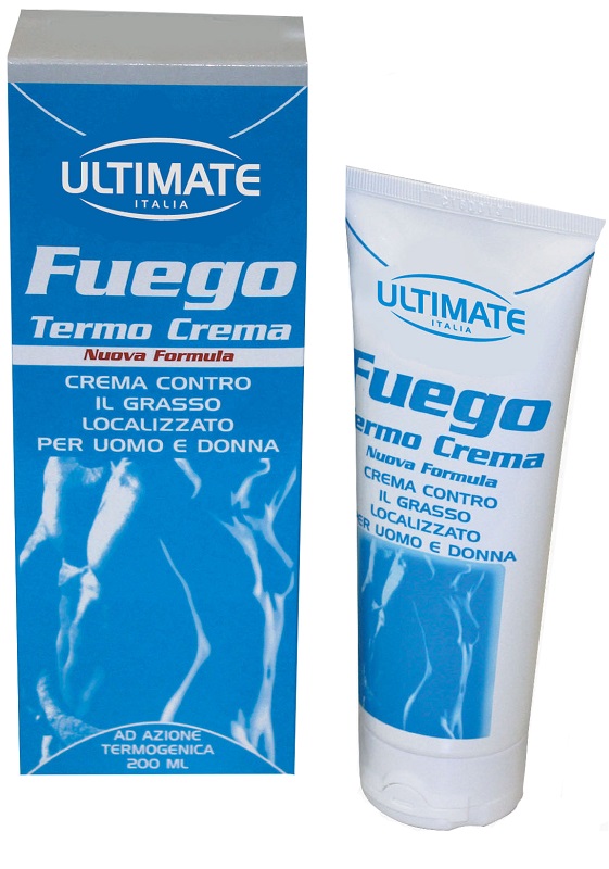 ULTIMATE FUEGO THERMO CREMA 200 ML - Farmacia Mastrangelo 