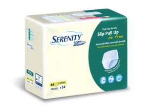 PANNOLONE A MUTANDINA SERENITY PULL UP BE FREE SD EXTRA MEDIUM 14 PEZZI - Farmacia Mastrangelo 