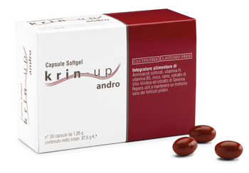 KRIN UP ANDRO 30 CAPSULE - Farmacia Mastrangelo 
