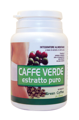 CAFFE' VERDE ESTRATTO PURO 60 CAPSULE - Farmacia Mastrangelo 