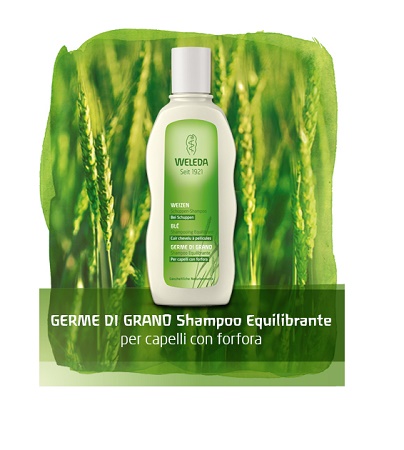 SHAMPOO GERME DI GRANO 190 ML - Farmacia Mastrangelo 