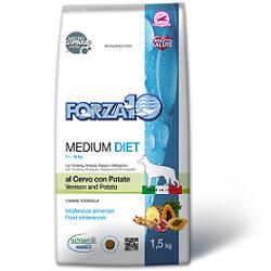 FORZA 10 MEDIUM DIET CON CERVO E PATATE PER CANI DI MEDIA TAGLIA 12 KG - Farmacia Mastrangelo 