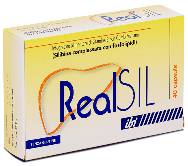 REALSIL 40 CAPSULE 23,9 G - Farmacia Mastrangelo 