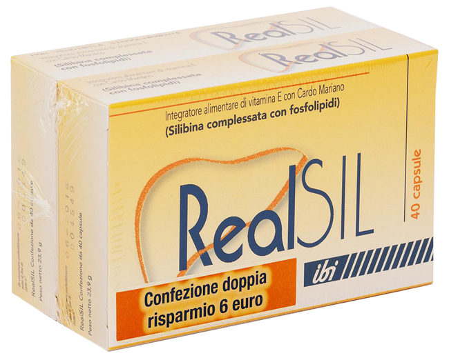 REALSIL BIPACK 80 CAPSULE - Farmacia Mastrangelo 