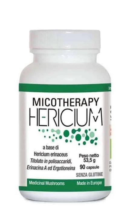 MICOTHERAPY HERICIUM 90 CAPSULE - Farmacia Mastrangelo 