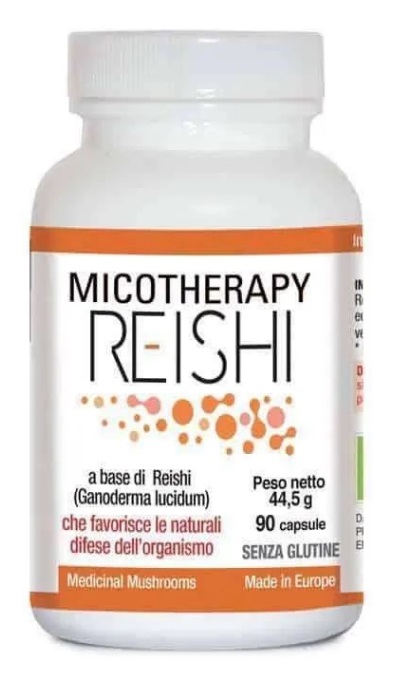 MICOTHERAPY REISHI 90 CAPSULE - Farmacia Mastrangelo 