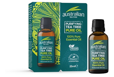 AUSTRALIAN TEA TREE ESSENTIAL OIL OLIO ESSENZIALE 25 ML - Farmacia Mastrangelo 