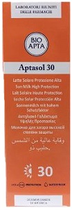 APTASOL 30 LATTE PROTEZIONE ALTA 125 ML - Farmacia Mastrangelo 