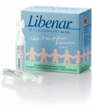 LIBENAR 15 FLACONCINI MONODOSE 5 ML - Farmacia Mastrangelo 
