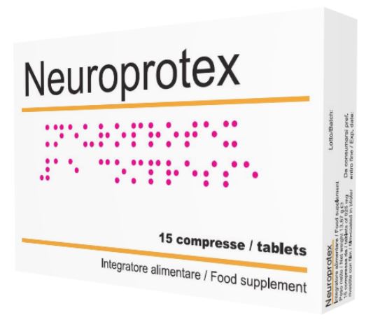 NEUROPROTEX 15 COMPRESSE - Farmacia Mastrangelo 