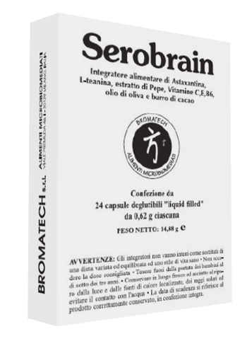SEROBRAIN 24 CAPSULE DEGLUTIBILI - Farmacia Mastrangelo 