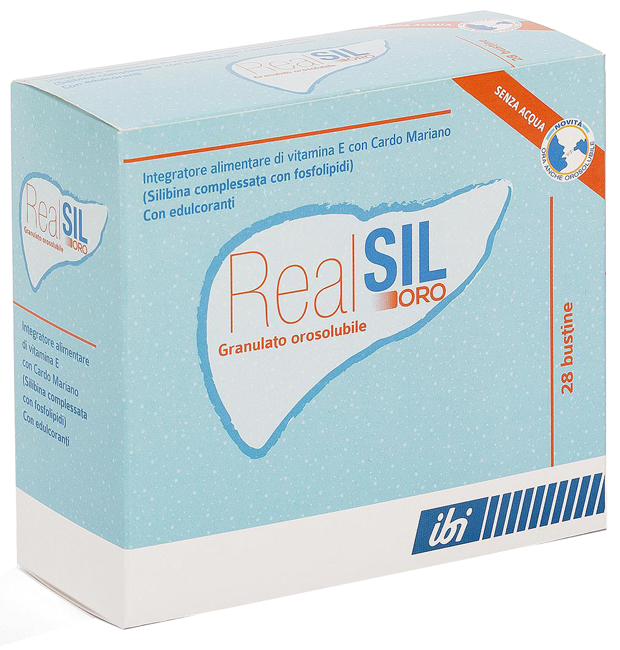 REALSIL ORO 28 BUSTE 28 G - Farmacia Mastrangelo 