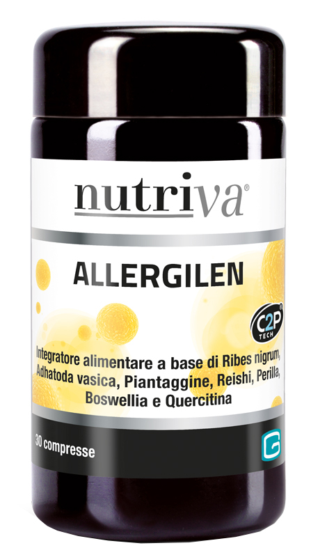 NUTRIVA ALLERGILEN 30 COMPRESSE - Farmacia Mastrangelo 