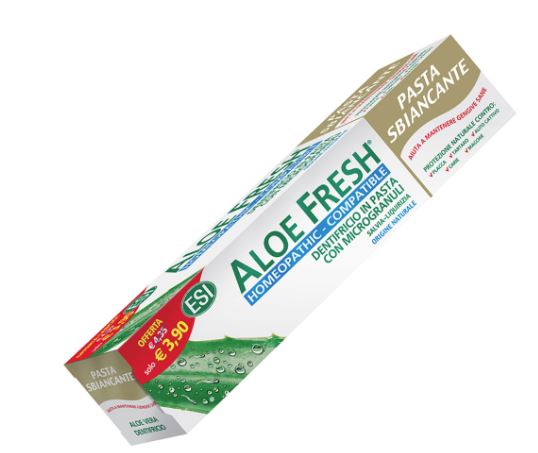 ESI ALOE FRESH PASTA SBIANCANTE 100 ML OFFERTA - Farmacia Mastrangelo 