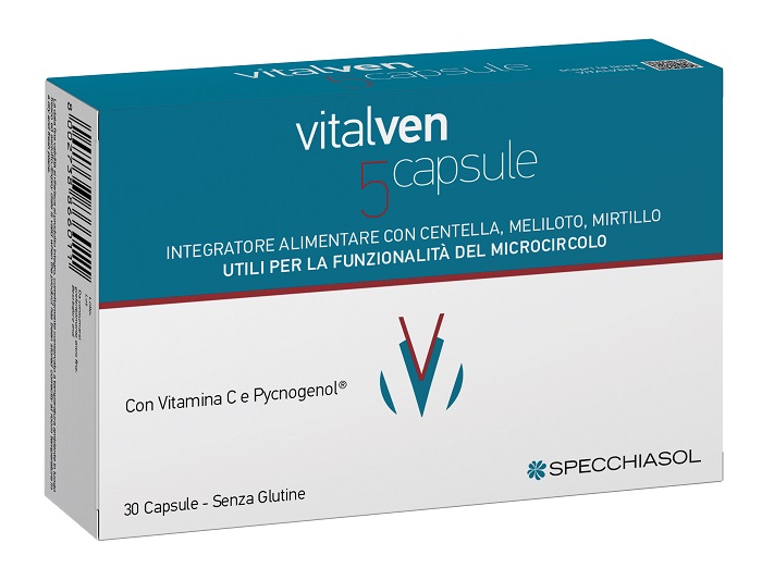 VITALVEN5 30 CAPSULE - Farmacia Mastrangelo 