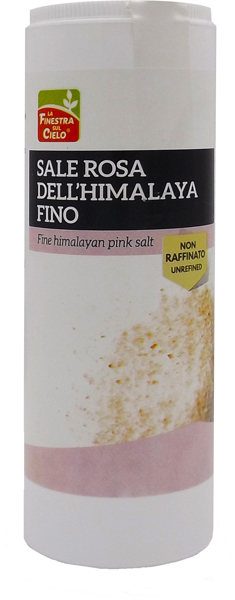 SALE ROSA DELL'HIMALYA FINO CON DOSALTORE 200 G - Farmacia Mastrangelo 