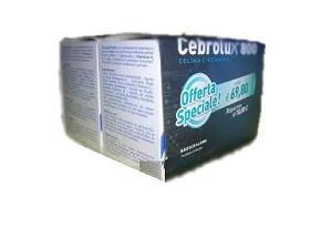 CEBROLUX 800 BI-PACK 60 BUSTINE - Farmacia Mastrangelo 